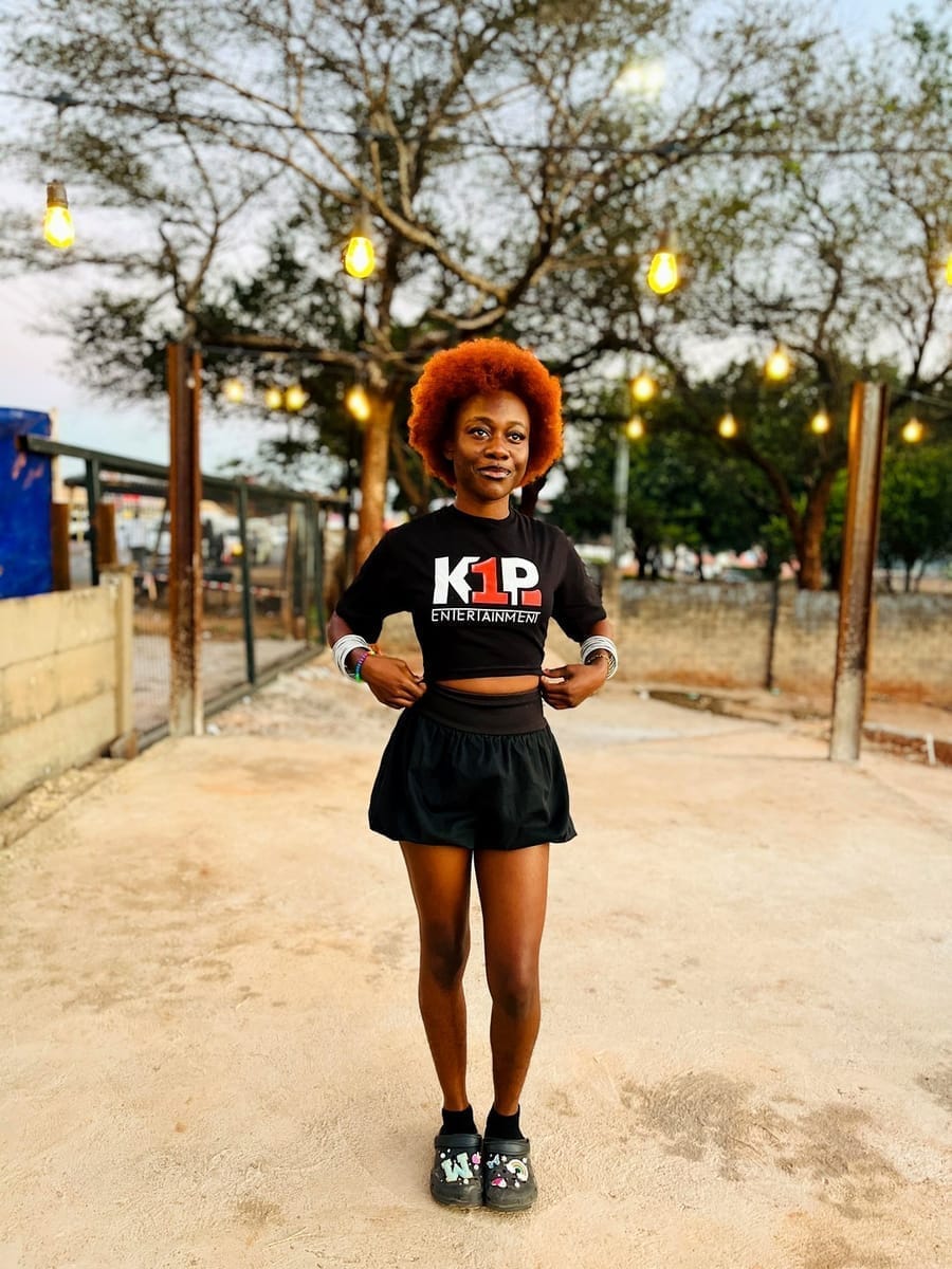 K1P merch: T-Shirt / Crop Top