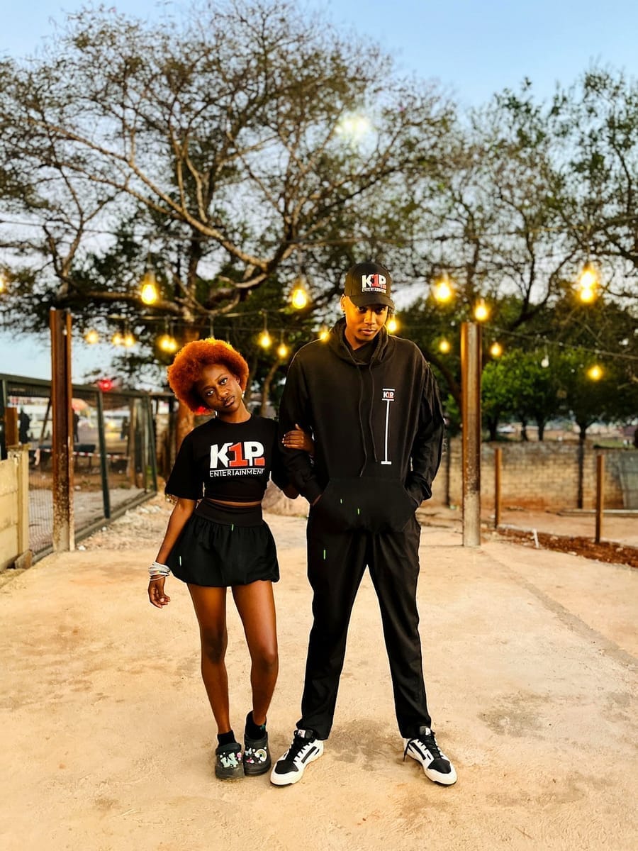K1P merch: Cap + Hoodie + Crop Top
