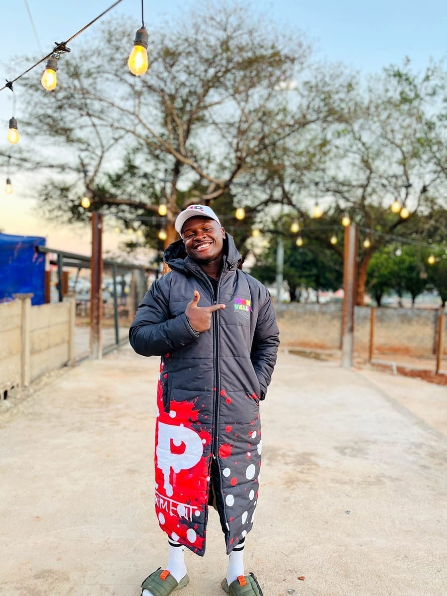 K1P merch: Jacket + Cap